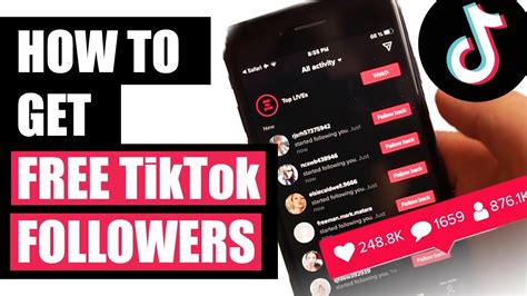 Like I said earlier, you could literally have zero <b>followers</b> post one video and get a million views because you don't need to have <b>followers</b> in order to have. . Free tiktok followers instantly free